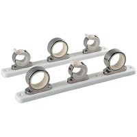 3-Rod Stainless Steel Rod Hanger Rack - F16-2753-1 - 236-F1627531F1