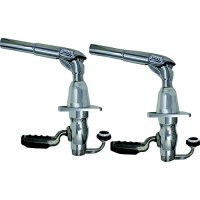 Taco Gs390 Grand Slam 390 Outrigger Top Mount W/Crank, 1 Pr. - Gs390 - 236-Gs390F1