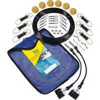 Taco Metals Rk-0003Mp Premium Triple Mono Rigging Kit - Rk-0003Mp - 236-Rk0003Mpf1
