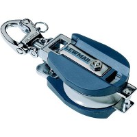 Lewmar Single Snatch Block, #1 (9/16