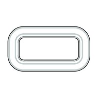 Lewmar 393020262 Size 0 Opening Stainless Portlight - 393020262 - 239-393020262F1