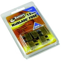 Battery Doctor Midblade™ Ato/Atc Fuses, 7.5A, 5/Pk - 24357 - 240-24357F1