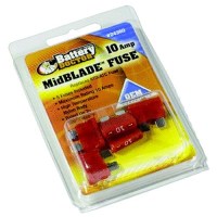 Battery Doctor Midblade™ Ato/Atc Fuses, 10A, 5/Pk - 24360 - 240-24360F1