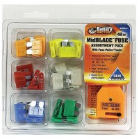 Battery Doctor 42 Piece Ato/Atc Fuse Kit - 30914 - 240-30914F1