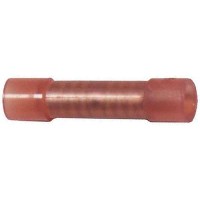 Battery Doctor High Temperature Red Vinyl Insulated Butt Connector, 22-18 Awg, 25/Pk. - 80801 - 240-80801F1