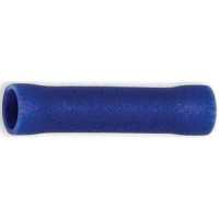 Battery Doctor General Purpose Blue Vinyl Insulated Butt Connector, 16-14 Awg, 25/Pk. - 80813 - 240-80813F1