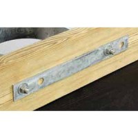 Tie Down Engineering Dock Hardware - Backing Plate/Hurricane Strap, Standard Grade - 26369 - 241-26369F1