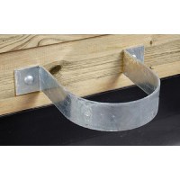 Tie Down Engineering Dock Hardware - Galvanized Steel Piling Hoop, Commercial Grade - 26391 - 241-26391F1