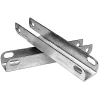 Tie Down Engineering Hot Dipped Galvanized Steel Bunk Bracket - 81225 - 241-81225F1