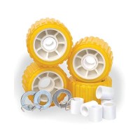 Tie Down Engineering Hull Sav'R Poly Vinyl Amber Roller - 86144 - 241-86144F1