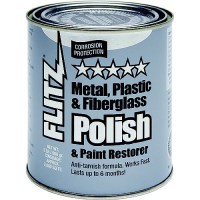 Flitz Ca035186 Polish Paste, 2 Lb. Can - Ca03518-6 - 250-Ca035186F1