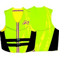 Airhead 1007607Blg Type Iii Neolite Swoosh Life Vest, Green, Xs - 10076-07-B-Lg - 253-1007607Blgf1
