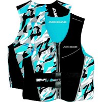 Airhead 1500207Bbl Adult Cool Neolite Kwik-Dry Life Vest, Blue Camo, Men'S Xs - 15002-07-B-Bl - 253-1500207Bblf1