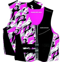 Airhead 1500307Bpi Adult Cool Neolite Kwik-Dry Life Vest, Pink Camo, Women'S Xs - 15003-07-B-Pi - 253-1500307Bpif1