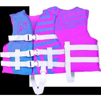 Airhead 3008102Ahpsb Child/Youth Trend Vest, Child, Pink/Blue - 3008102Ahpsb - 253-3008102Ahpsbf1