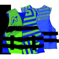 Airhead 3008103Abllg Child/Youth Trend Vest, Youth, Green/Blue - 3008103Abllg - 253-3008103Abllgf1