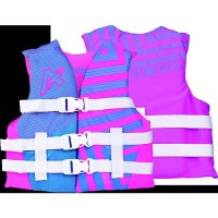 Airhead 3008103Ahpsb Child/Youth Trend Vest, Youth, Pink/Blue - 3008103Ahpsb - 253-3008103Ahpsbf1