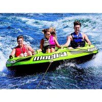 Airhead Aht2M3 Mach 3 Cockpit Towable Tube, 1-3 Riders - Aht2M3 - 253-Aht2M3F1