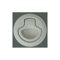 Teak Isle Flush Slam Latch, Non-Locking, Black - 29202 - 264-29202F1