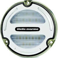 Hella 016830001 Apelo A3 Bronze Led Underwater Light, Blue/White - 16830001 - 265-016830001F1