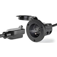 Minn Kota 1865108 Ac Power Port, Black - 1865108 - 27-1865108F1