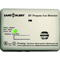 Mti Industries 12V 20 Series Safe-T-Alert Mini Rv Propane/Lp Gas Alarm - 20-441-P-Wt - 270-20441Pwtf1