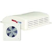 Maxxair Mini Vent, White - 00-03700 - 278-0003700F1