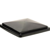 Maxxair 10A40009K Replacement Lid For Maxxfan And Maxxfan Plus Roof Vents - Smoke - 10A40009K - 278-10A40009Kf1