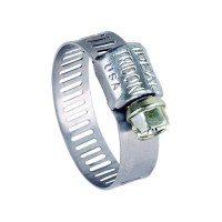 Ss Mini Hose Clamps, Size 10 - 62M10 - 282-62M10F1
