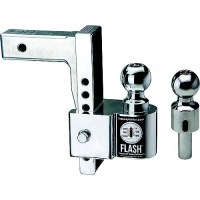 Flash 48008400 Integrated Scale Aluminum Ball Mount, 4