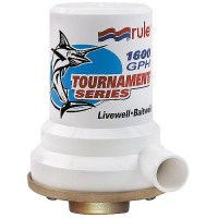 Rule 12V Tournament Series Livewell/Aerator Pump 1600 Gph - 209B - 29-209Bf1
