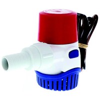 Rule 25Sa 12V 500 Gph 1.9 Amp Automatic Bilge Pump - 25Sa - 29-25Saf1
