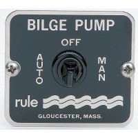 Rule 3 Way Bilge Panel Switch 12/24/32V - 45 - 29-45F1
