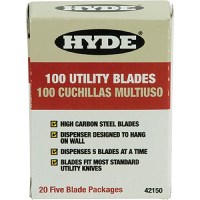Utility Blade For 42075 100/Box - 42150 - 292-42150F1
