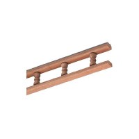 Whitecap 60705 Teak Pin Rail, Standard - 60705 - 299-60705F1