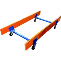 Brownell Bd4Poly Bunk Dolly W/Poly Wheels - Bd4Poly - 302-Bd4Polyf1
