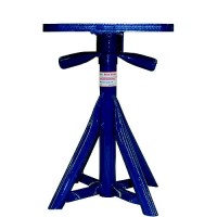 Powerboat Stand W/Blue Flat Top 18