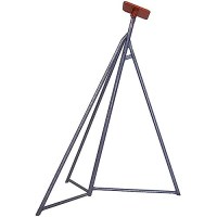 Brownell Galvanized Sailboat Stand, Flat Top - Sb0Galv - 302-Sb0Galvf1