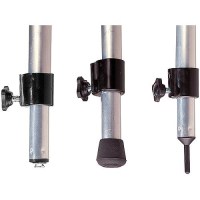 Taylor 11992 Super Support Pole W/Canvas Snap, Grommet Tip & Plain End Cap, 36