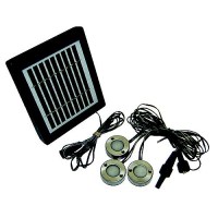 Taylor Solar Led Surface Mounted Light Set - 46308 - 32-46308F1