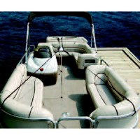 Taylor 55745 Pontoon Boat Cover Support System - 55745 - 32-55745F1