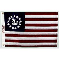 Taylor Deluxe Sewn Flag - 8118 - 32-8118F1