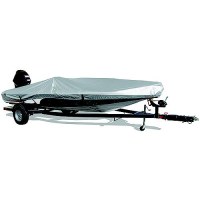 Taylor Trailerite Pro Series Bass Boat Cover, Silver - 88204Hl - 32-88204Hlf1