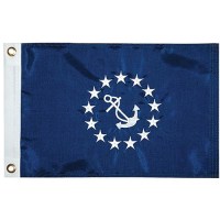 Taylor Nylon Officers Flag 12