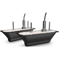 Garmin 0100273210 Gt56Uhd Clearvü, Sidevü And Hw Chirp Thru-Hull Mount/Pair Transducer, 25', 12 - 010-02732-10 - 322-0100273210F1