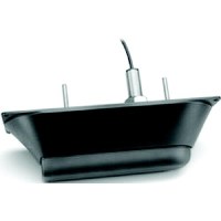 Garmin 0101240410 Gt23M-Th Transom Mount Mid-Band Chirp Downvü Stainless Steel Transducer - 010-12404-10 - 322-0101240410F1