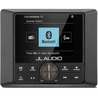 Jl Audio 0100336500 Mm55 Mediamaster® 55 Stereo, Full-Color Lcd Display - 010-03365-00 - 326-0100336500F1