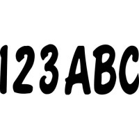 Hardline Series 200Ec Registration Kit, Solid Color With Cursive Font (Includes 4 Sets Of 3