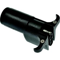 Pollak 6P-102V 6-Pole Round Vehicle End To 4-Way Flat Trailer End Adapter - 6P-102V - 329-6P102Vf1