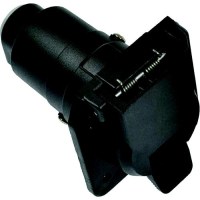 Pollak 7Wb-107V 7- Way Blade Vehicle End Socket - 7Wb-107V - 329-7Wb107Vf1